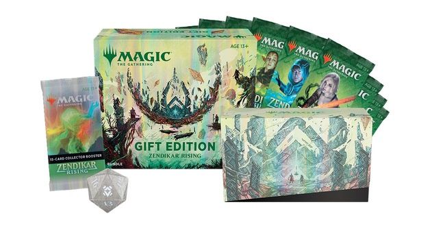 Magic Zendikar Bundle Gift Edition