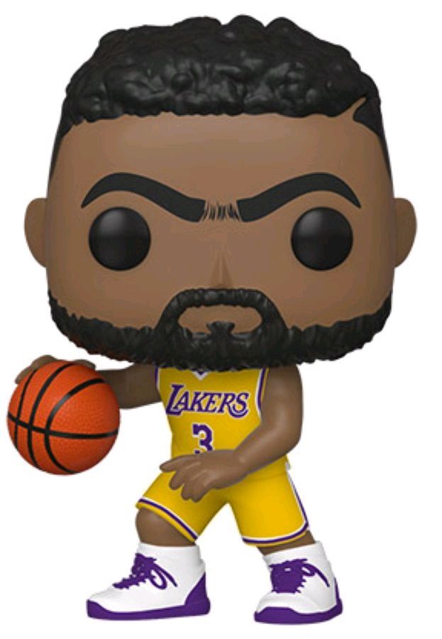 NBA: Lakers - Anthony Davis Pop! Vinyl Figure