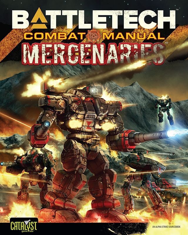 Battletech Combat Manual Mercenaries