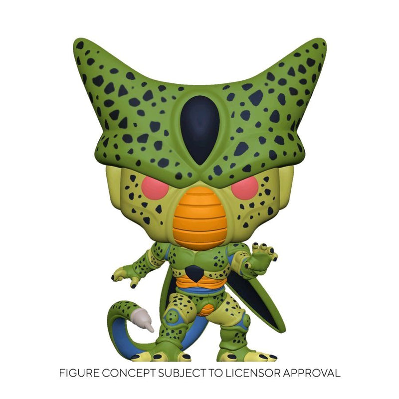 Dragon Ball Z - Cell First Form Glow (US Exclusive) Pop! Vinyl Figure