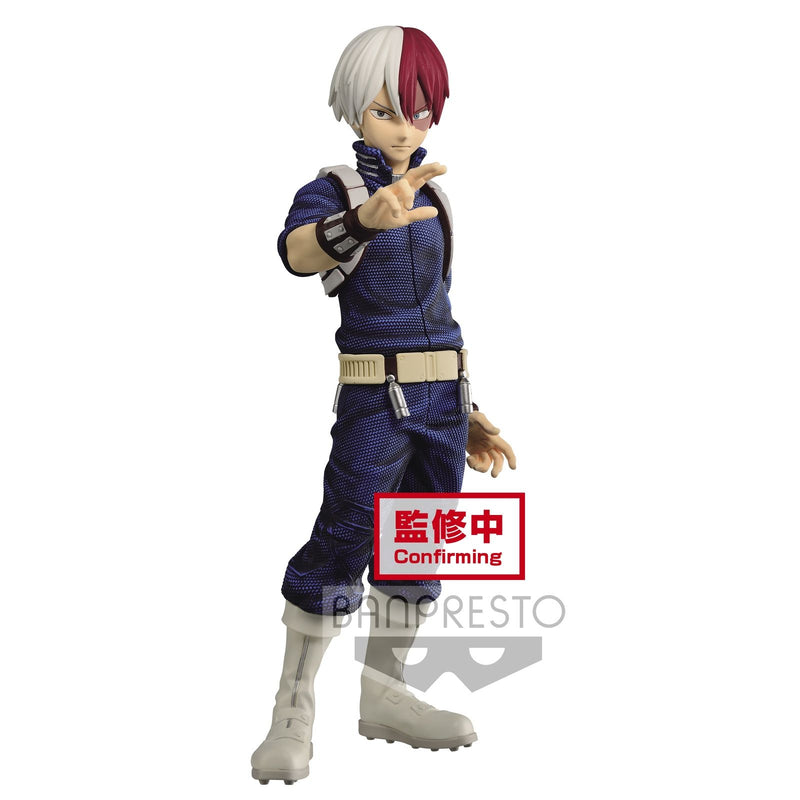 My Hero Academia - Texture Shoto Todoroki Figure