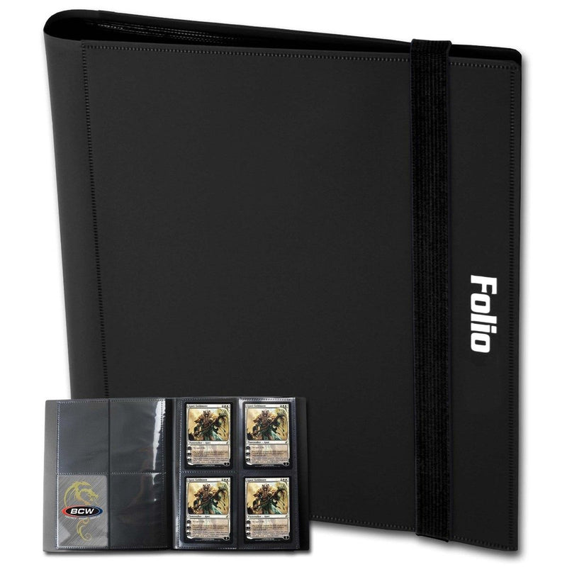 BCW: Pro-Folio 4-Pocket Black