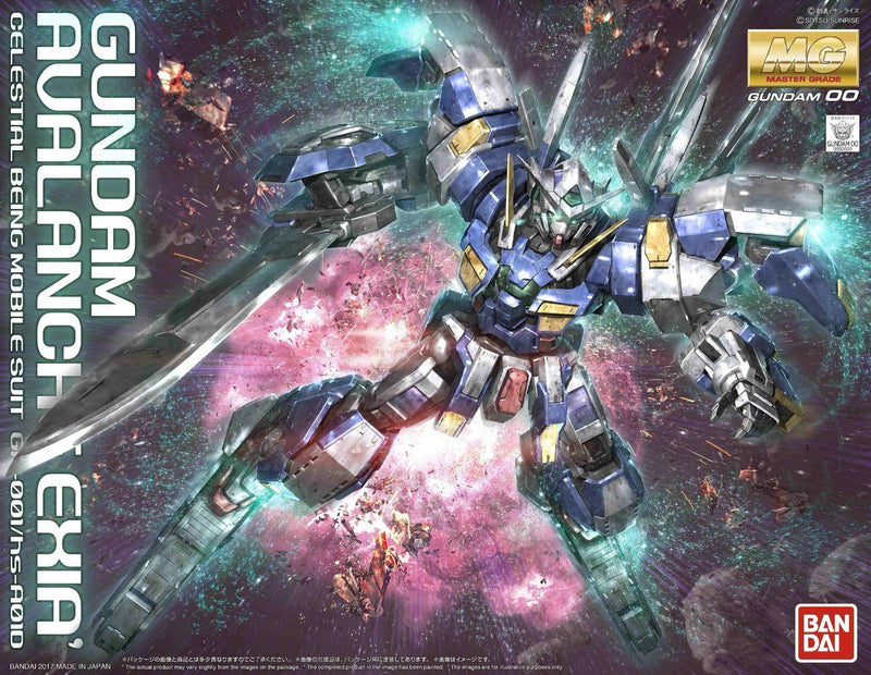 MG 1/100 GUNDAM  AVALANCHE EXIA