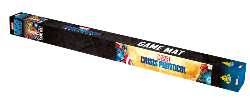 Marvel Crisis Protocol Miniatures Midtown Mayhem Game Mat
