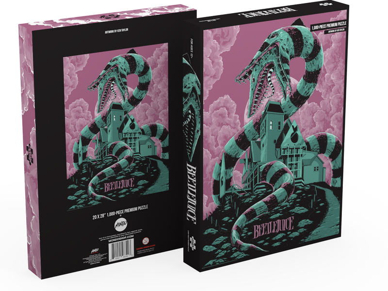 Beetlejuice 1000Pc Puzzle