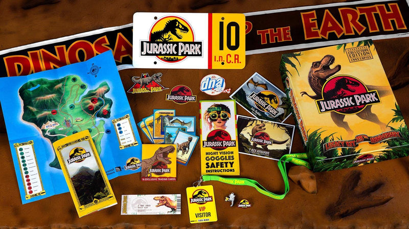 Jurassic Park - 25th Anniversary Legacy Kit: Australia Collector's Edition