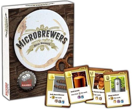 Microbrewers The Brewcrafters Travel Card Game