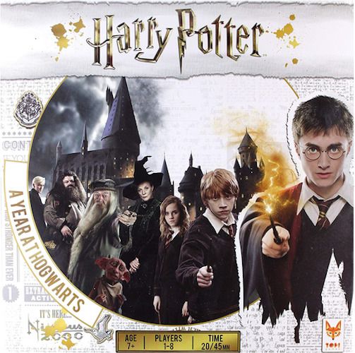 Harry Potter - A Year at Hogwarts Board Game