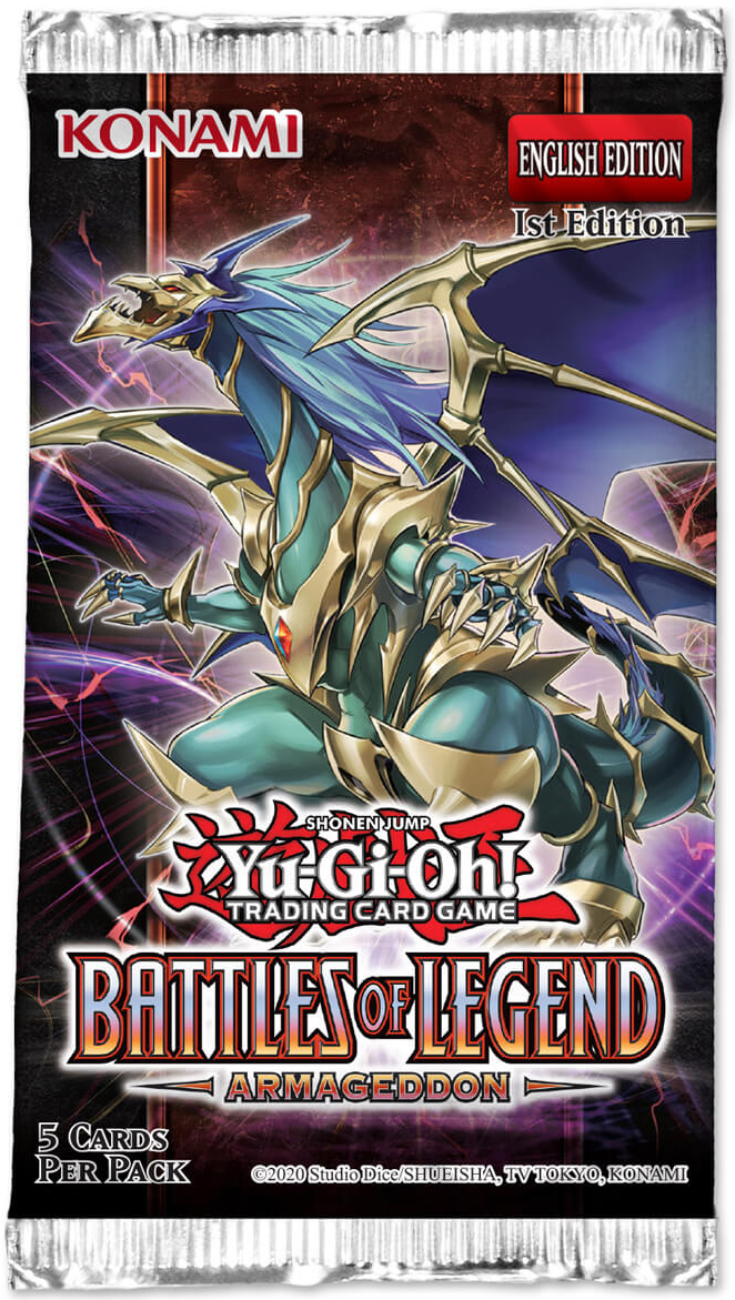 Yu-Gi-Oh! Battles of Legend Armageddon