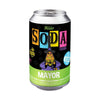 The Nightmare Before Christmas - Mayor Black Light Vinyl (Chance of Chase) Vinyl SODA Figure