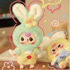 Baby Three: Macaron Rabbit Plush Series Blind Box (Single)