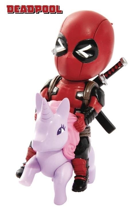 Deadpool - Mini Egg Attack Deadpool Pony Figure