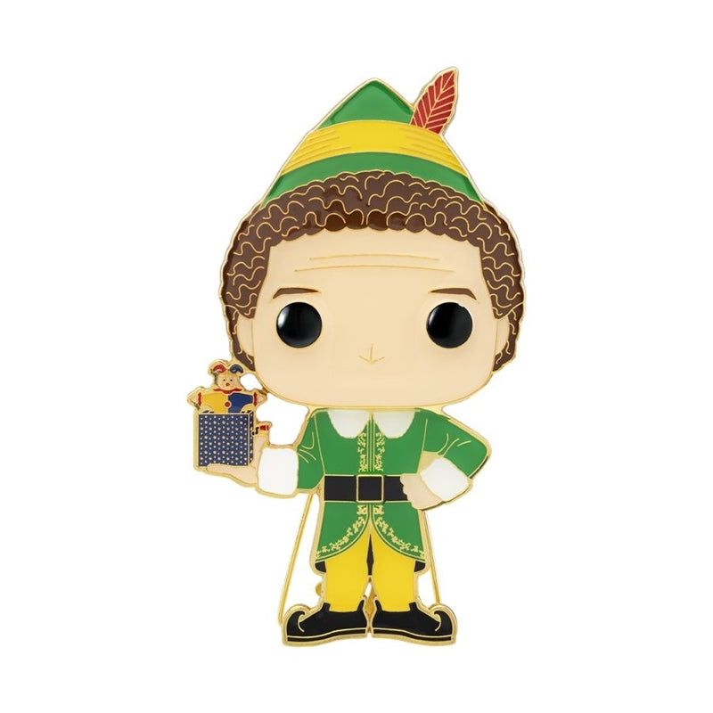 Elf - Buddy 4in Pop! Enamel Pin