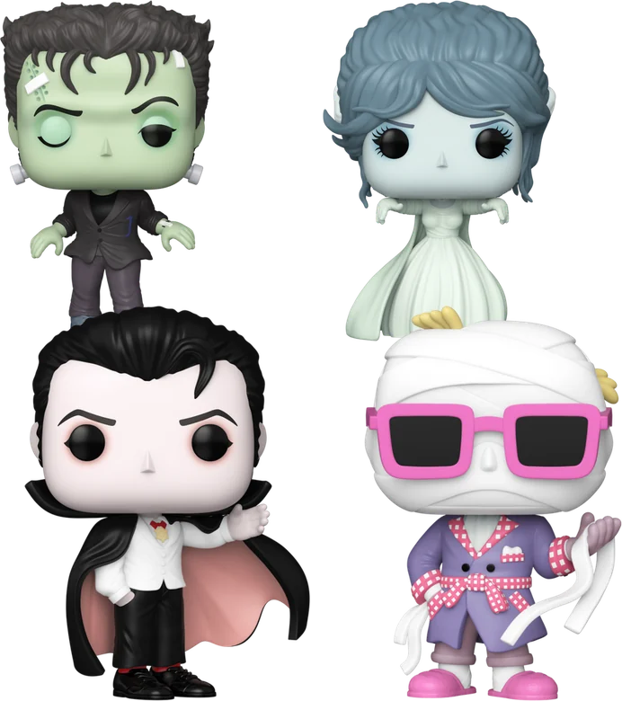 Universal Monsters Retro Anime Pop!