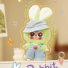 Baby Three: Macaron Rabbit Plush Series Blind Box (Single)