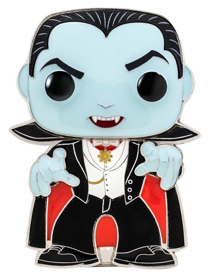 Universal Monsters - Dracula 4in Pop! Enamel Pin