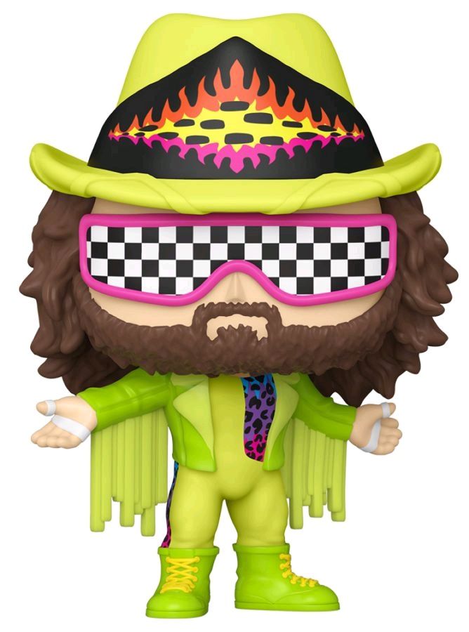 WWE - Macho Man Green (US Exclusive) Pop! Vinyl Figure