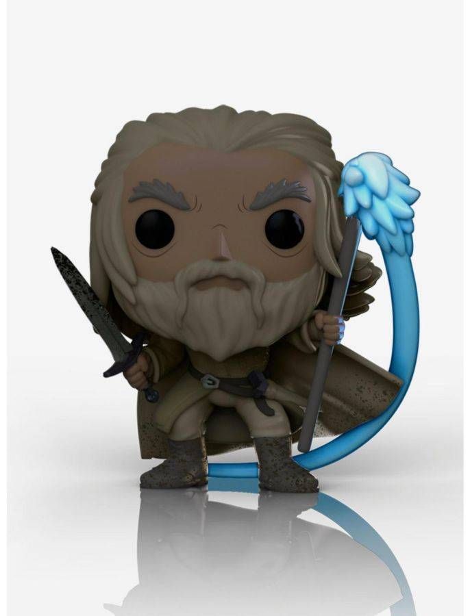 The Lord of the Rings - Gandalf the White Glow Earth Day (US Exclusive) Pop! Vinyl Figure