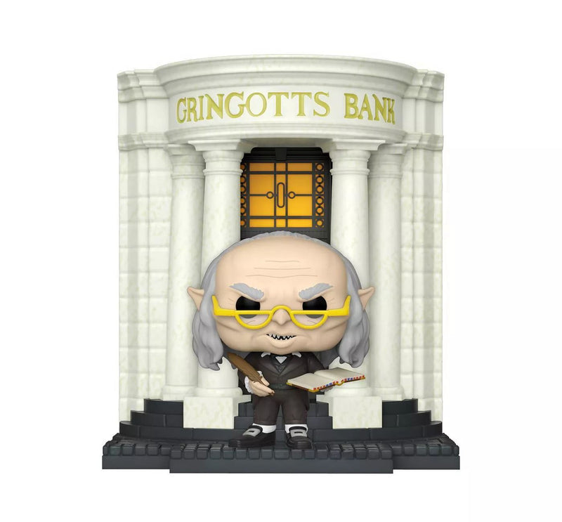 Harry Potter - Gringotts Bank Diagon Alley Pop! Deluxe