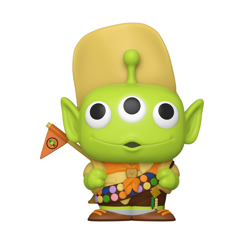 Pixar - Alien Remix Russell Pop! Vinyl Figure