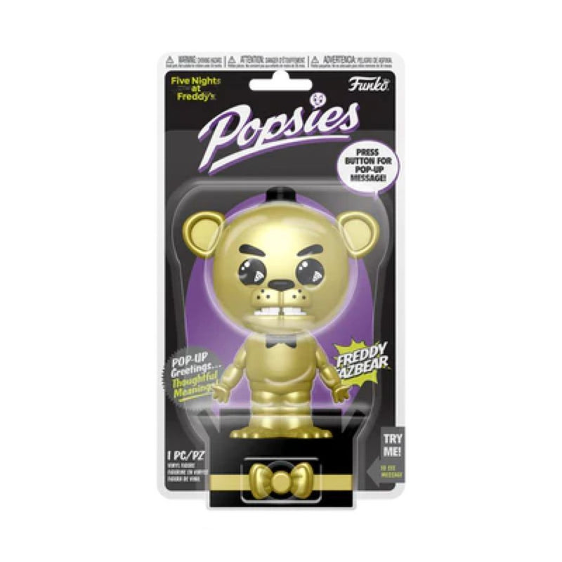 Five Nights at Freddys - Freddy Glow in the Dark Popsies
