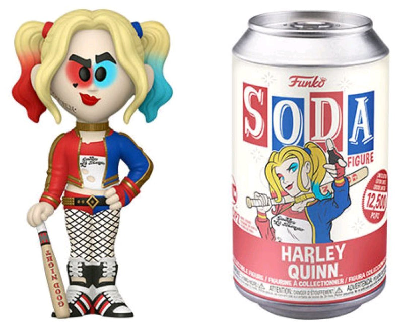 Suicide Squad - Harley Quinn (Chance of Chase) Vinyl SODA Figure