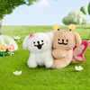Maltese: Happy Go! Go! Series Plush Blind Box (Single)