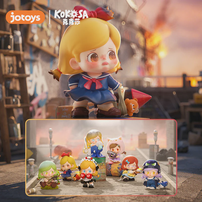 Jotoys: Kokosa - K.O.GIRLS Series Blind Box (Single)