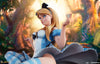 Alice in Wonderland - Fairytale Fantasies Statue