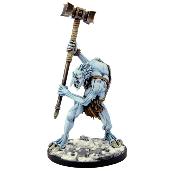 D&D Icewind Dale Rime of the Frostmaiden Ice Troll