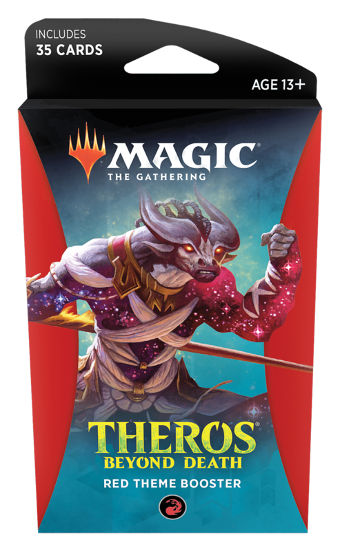 Magic The Gathering: Theros Beyond Death Theme Booster- Red