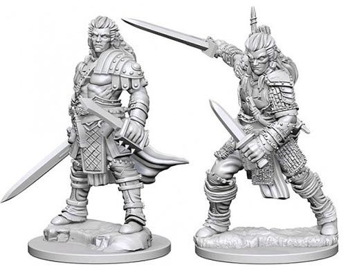 Pathfinder Deep Cuts: Human Male Fighter