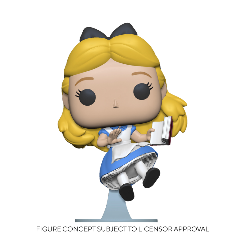 Alice in Wonderland - Alice Falling 70th (US Exclusive) Pop! Vinyl Figure