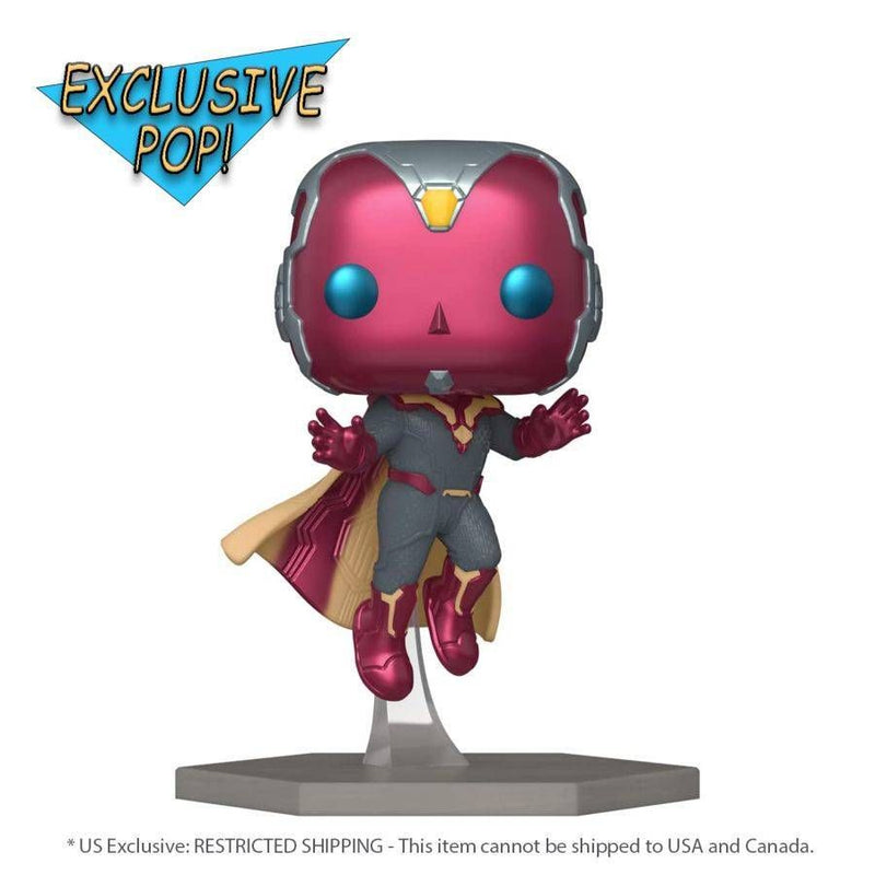Captain America 3: Civil War - Vision Build-A-Scene (US Exclusive) Pop! Vinyl Figure