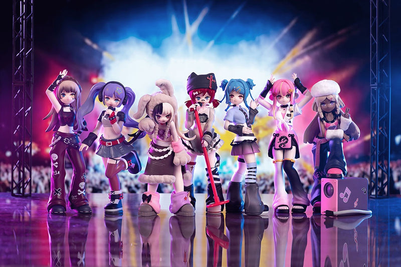 Haee girls': Singing Stage Series Blind Box (Single)