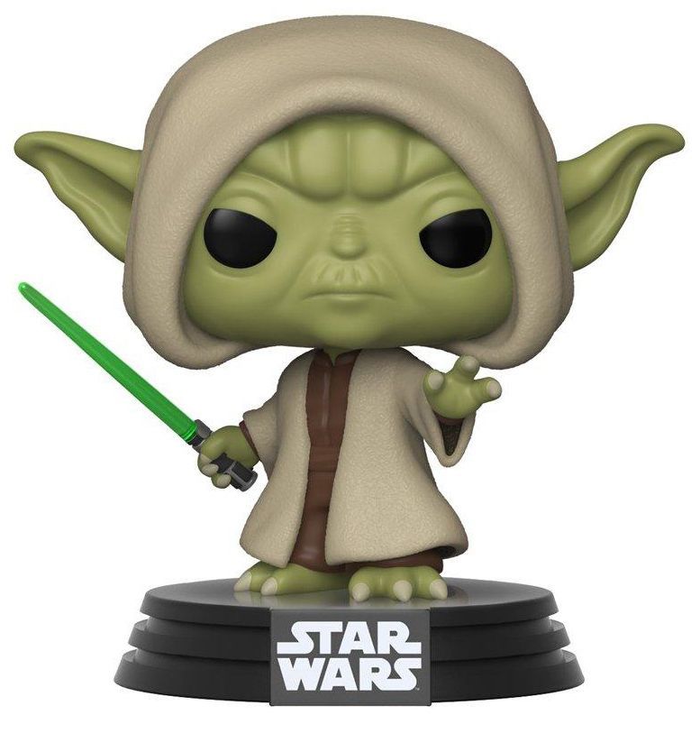 Star Wars: Battlefront - Yoda with Hood (US Exclusive) Pop! Vinyl Figure