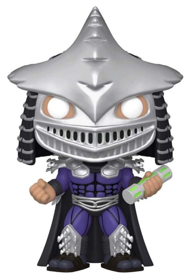 Teenage Mutant Ninja Turtles 2: Secret of the Ooze - Super Shredder US Exclusive 10 Inch Pop! Vinyl Figure