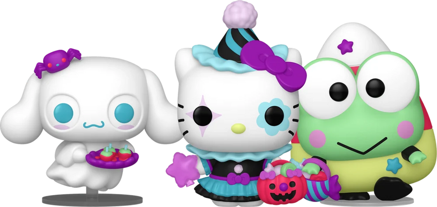 Hello Kitty Spooky Glow Pop!