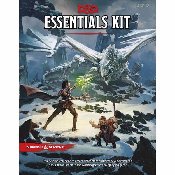 Dungeons and Dragons - Essential Kit
