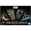 Bandai 1/144 & 1/350 & 1/540 STAR WARS: THE LAST JEDI CLEAR VEHICLE SET