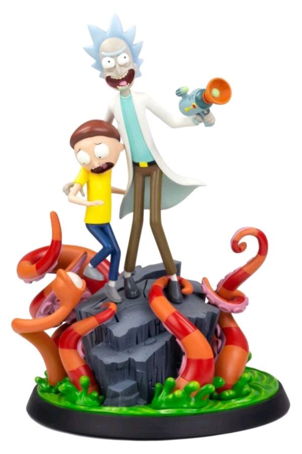 Rick and Morty - Rick and Morty Statue