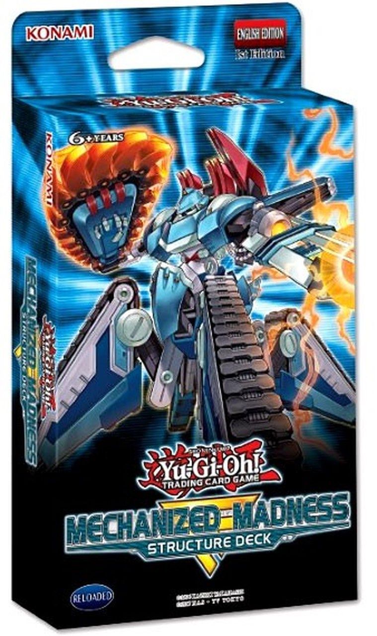 Yu-Gi-Oh Mechanized Madness Structure Deck