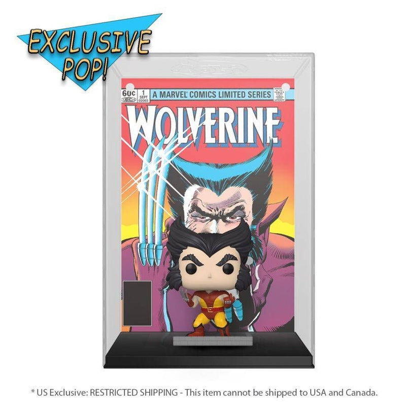 Marvel Comics - Wolverine #1 (US Exclusive) Pop! Cover