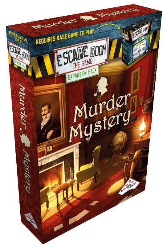 Escape Room the Game Murder Mystery
