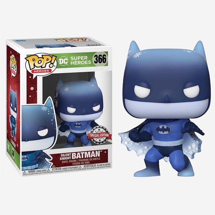 Batman - Batman Silent Night Holiday (US Exclusive) Pop! Vinyl Figure