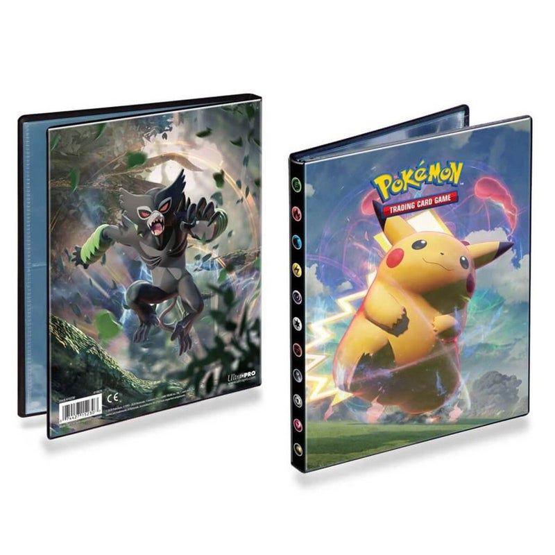 Pokemon TCG - Vivid Voltage Ultra Pro 4 Pocket Portfolio