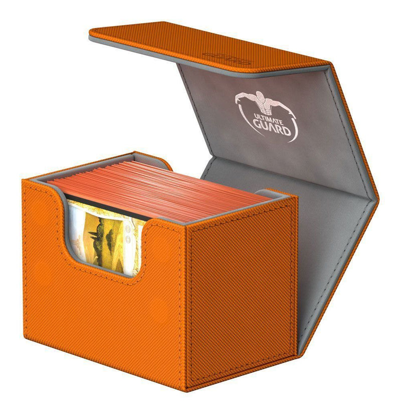 Ultimate Guard Sidewinder 80+ Standard Size Orange Deck Box