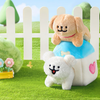 Maltese: Happy Go! Go! Series Plush Blind Box (Single)
