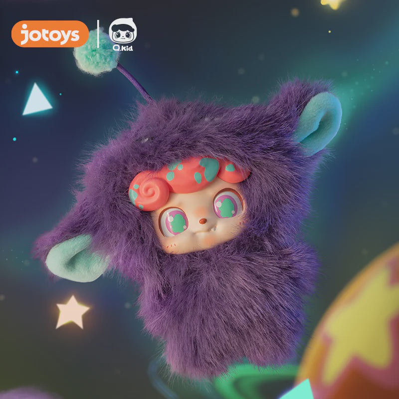 Jo Toys: Q.Kid- Wave Club Plush Keychain Series Blind Box (Single)