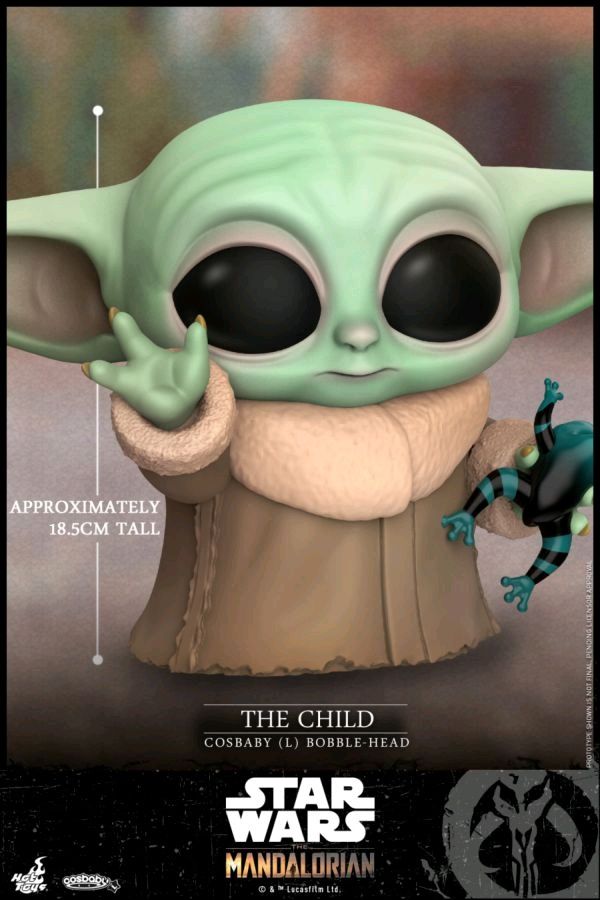 Star Wars: The Mandalorian - The Child Large Cosbaby